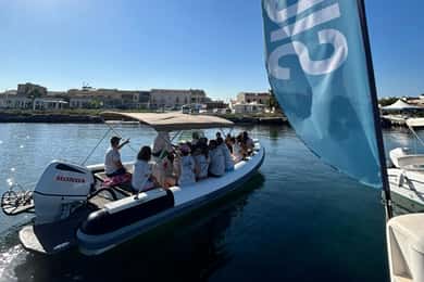 Private tour - Gulf of Noto from Marzamemi to Plemmirio and sunset by boat