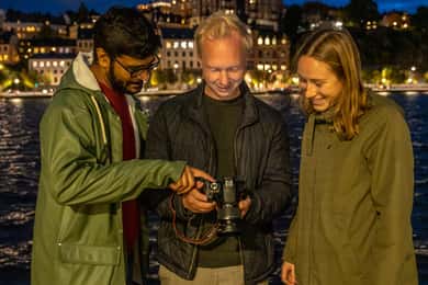 Magical ''Stockholm by Night'' Photo Walk