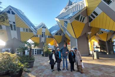 Privat tur i Rotterdam og Haag på en halvdagstur