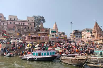Tourist Guide English & Spanish Varanasi/Benares