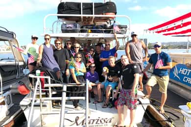 Mission Bay San Diego: Croaziere private cu barca, în felul tău
