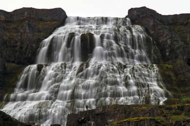 Isafjordur: Führung zum Dynjandi-Wasserfall