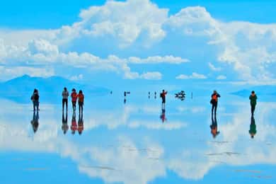 From San Pedro de Atacama: Uyuni Salt | Shared Service 3D/2N