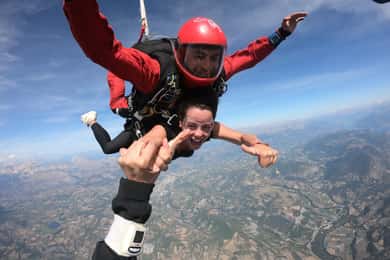 Skydiving in Gap-Tallard