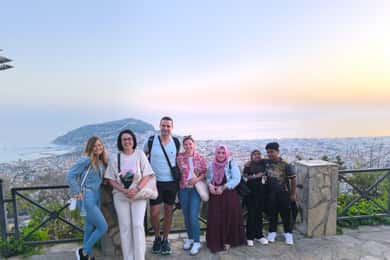 Alanya: Półdniowa wycieczka kolejką linową do zamku i jaskini