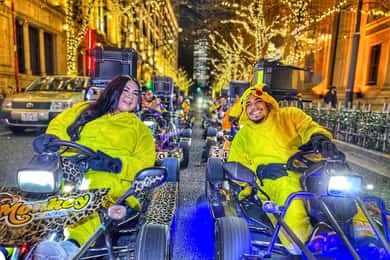 Tokyo: Asakusa and Skytree Go-Kart Tour and Photo Shoot