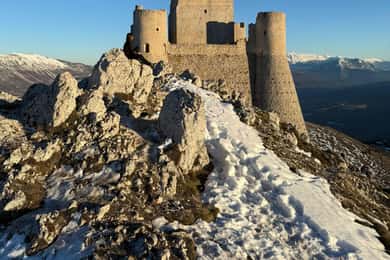 Geführte Wanderung zur Rocca Calascio von Santo Stefano di Sessanio