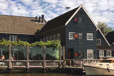 Zaanse Schans: Lydguide til vindmøller med nederlandsk lunsj