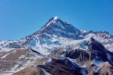 From Tbilisi: Ananuri, Gudauri, and Kazbegi Tour with Guide