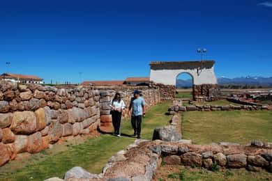 From Cusco:Chinchero, Moray, Maras, Ollantaytambo with lunch