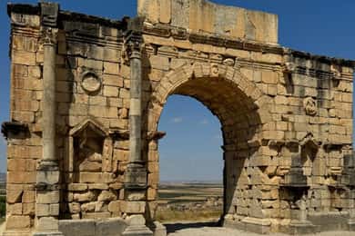 Fra Fez: Dagsudflugt til Meknes, Volubilis og Moulay Idriss