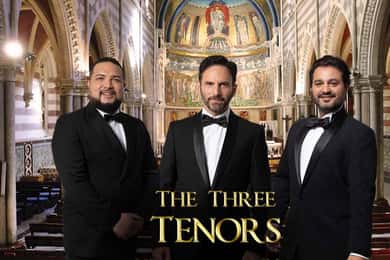 Rome: The Three Tenors at St. Paul's Church Concert Ticket