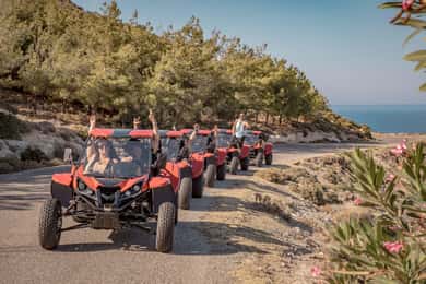 Buggy Safari στην παραλία Menies