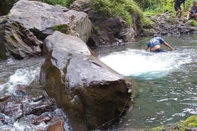 senaru waterfall tour