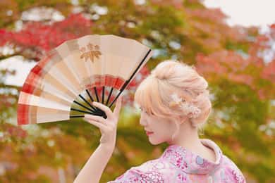 京都：着物・浴衣レンタル（着付けサービス付き