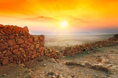 Från Jerusalem: Masada Sunrise, Ein Gedi & Dagstur till Döda havet