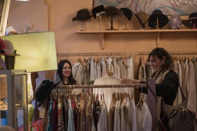 Milan: Vintage Shopping Tour