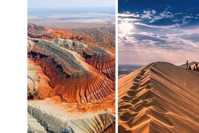 Zweitägige Tour nach Altyn Emel: Singende Dünen und Aktau-Gebirge
