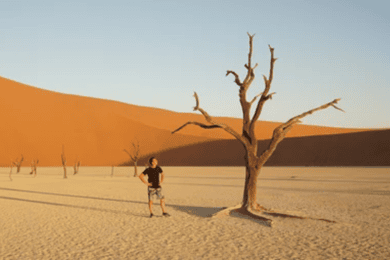 Namibië: Ontdek de grootste canyon, duinen en zoutpannen van Afrika
