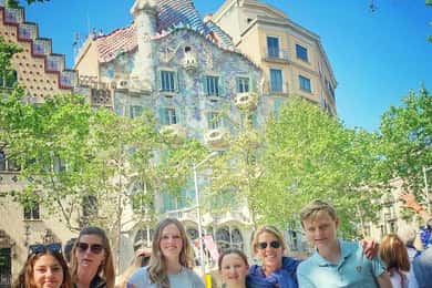 Barcelona: Ramblas, gotisk og Gaudí-arkitektur til fots
