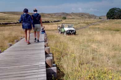 Depuis Porto : Montagne Freita [Géoparc d'Arouca] - Excursion en jeep
