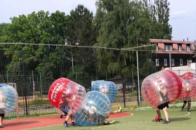 Pilsen: Bubble Soccer