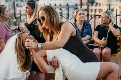 Barcelona: Salsakurs på taket med bottenlös sangria