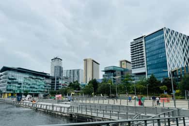 Viagem à cidade exterior de Manchester