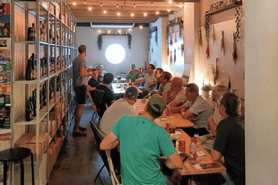 Craft Beer Tour en Tapas in Ruzafa - Valencia