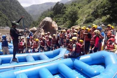 Rafting en el río Trishuli - Excursión de un día