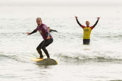 Gruppen-Surfkurs