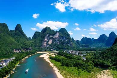 Guilin→Guizhou 8 jours : Rivière Li, terrasses et Fanjingshan