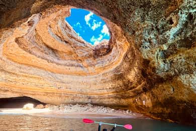 Benagil: Excursión en kayak con guía local