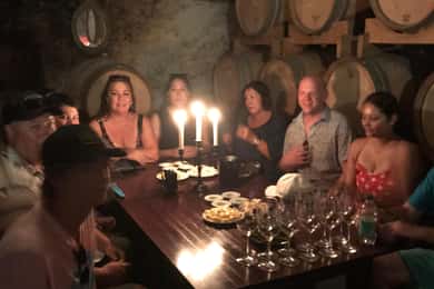 フヴァルフヴァル・ワイン試飲体験