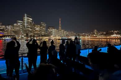 San Francisco: San Francisco City Lights Cruise (2-hours)