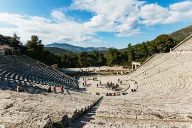 Desde Atenas: Excursión guiada por Micenas, Nauplia y Epidauro