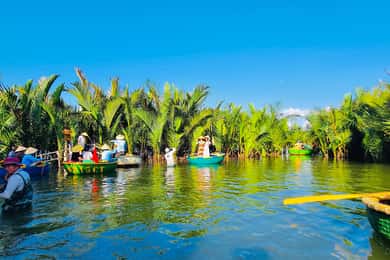 From Da Nang : Hoi An Coconut Jungle Eco Tour and Transfer