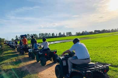 Siem Reap : Excursion en quad dans la campagne