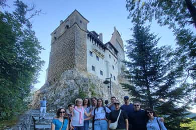 Bran - One Castle, Two Stories: Dracula and Queen Mary!