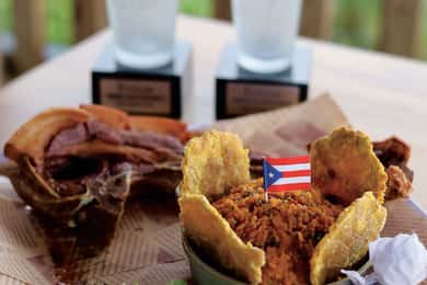 Puerto Ricansk gastronomisk upplevelse