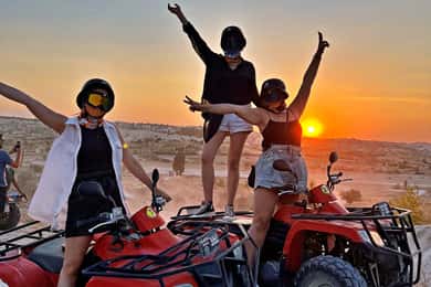 Cappadocia: Sunset or Daytime ATV Adventure Tour