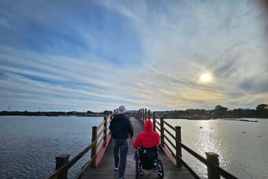 a trip to Jeju Island in a wheelchair (WHEELCHAIR TOUR)