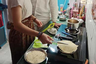 Jodhpur: Vegetarian Cooking Class with a Local Family