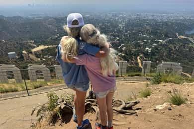 Los Angeles: Excursión guiada por la parte delantera y trasera del letrero de Hollywood
