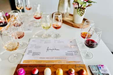 Pokolbin: Sweet Indulgence Experience at Audrey Wilkinson