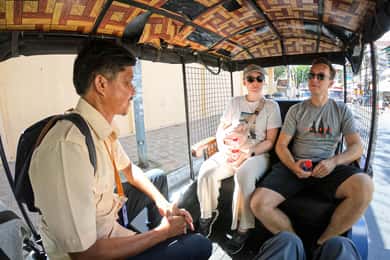 Siem Reap Guided City Tour by Tuk Tuk