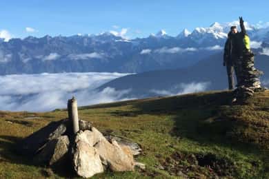 Trekking de 4 días al Pico Pikey: las mejores vistas del Everest