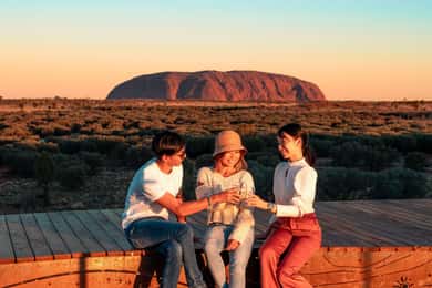 From Alice Springs/Yulara: 2 Day Uluru Kata Tjuta Rock Tour
