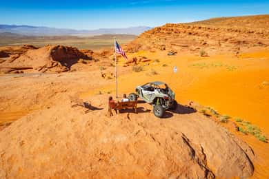 Greater Zion: Couples UTV Tour with Food