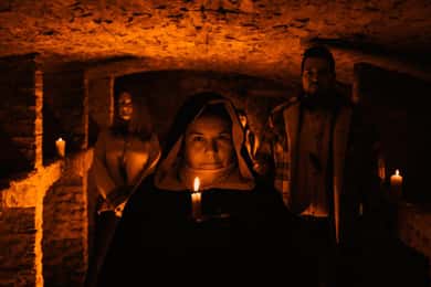Edinburgh: Multi-Sensory Adults Haunted Vaults Night Tour
